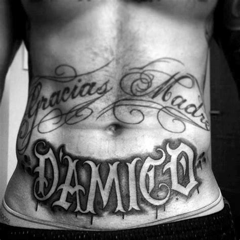 men's tattoos on lower stomach|belly button tattoos for men.